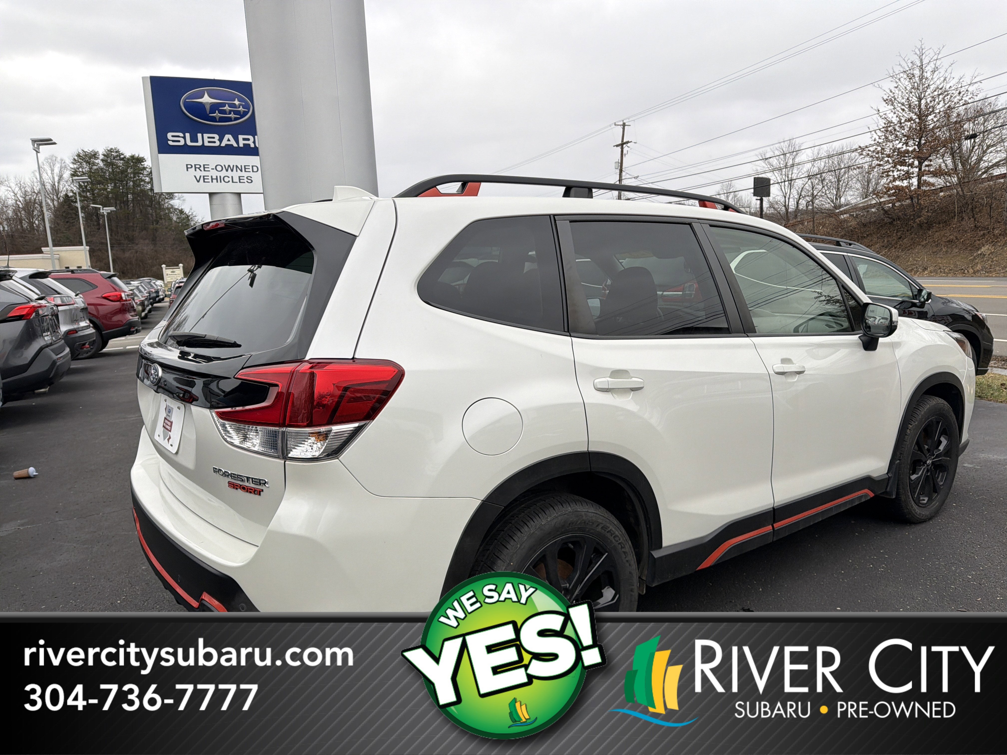 2023 Subaru Forester Sport