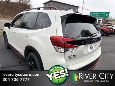 2023 Subaru Forester Sport