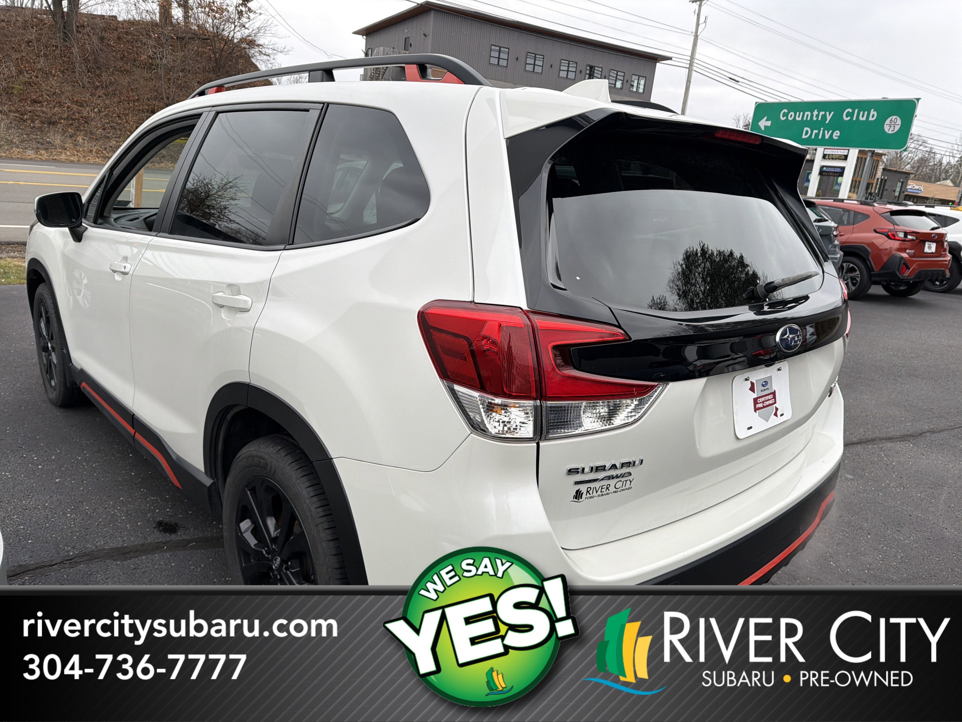 2023 Subaru Forester Sport