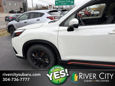 2023 Subaru Forester Sport