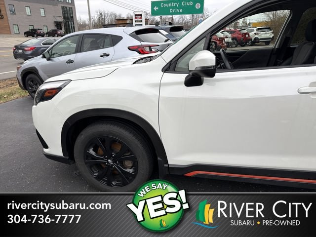 2023 Subaru Forester Sport