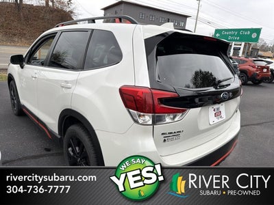 2023 Subaru Forester Sport