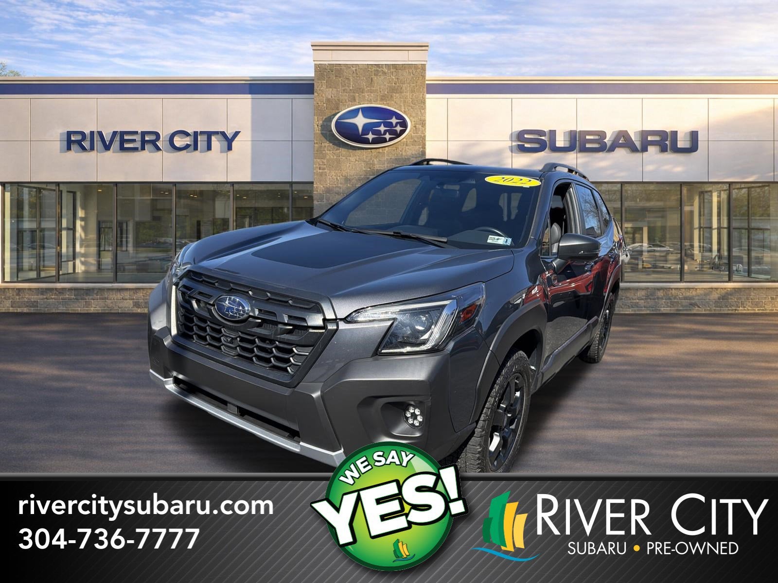 2022 Subaru Forester Wilderness