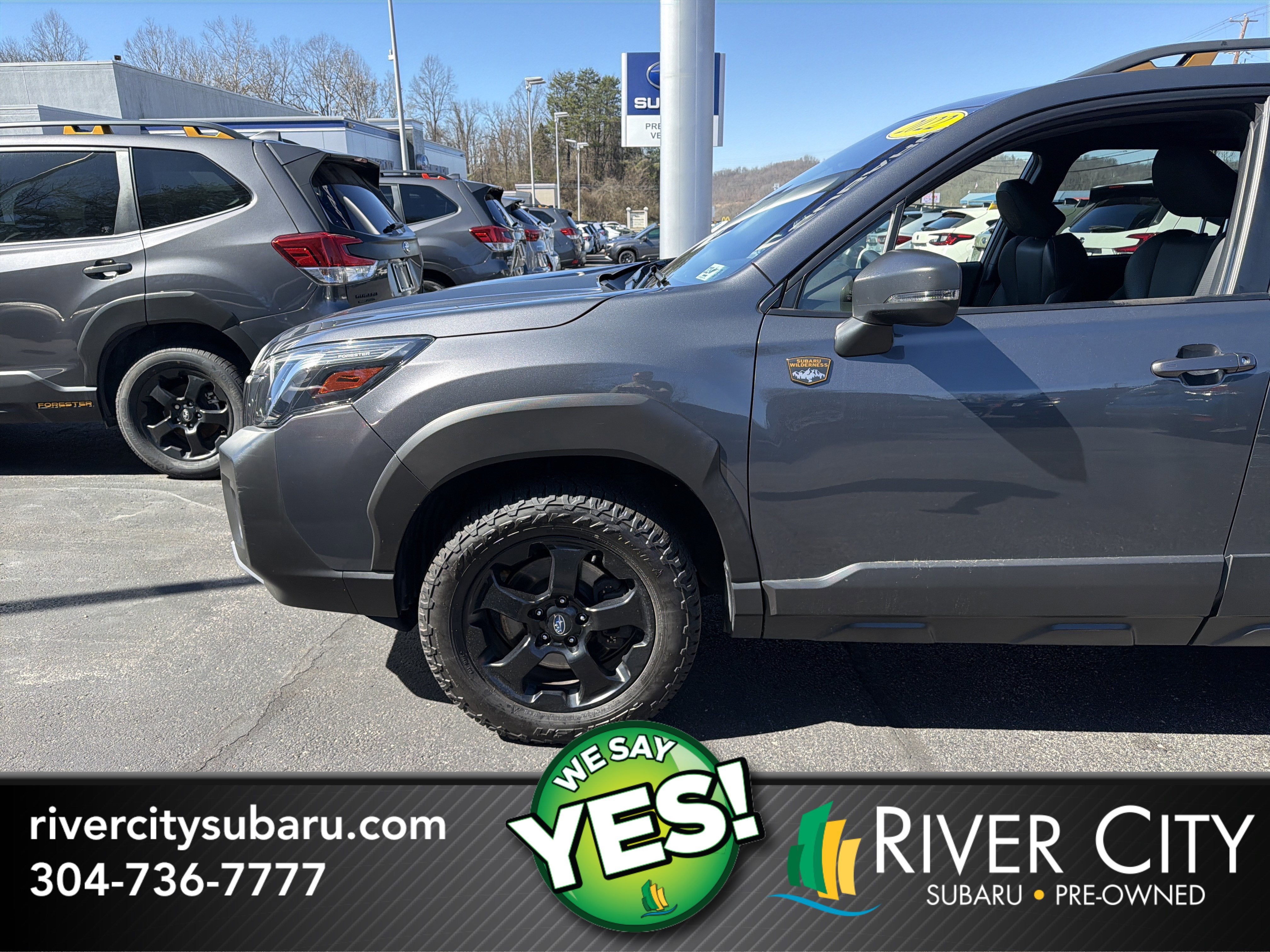 2022 Subaru Forester Wilderness