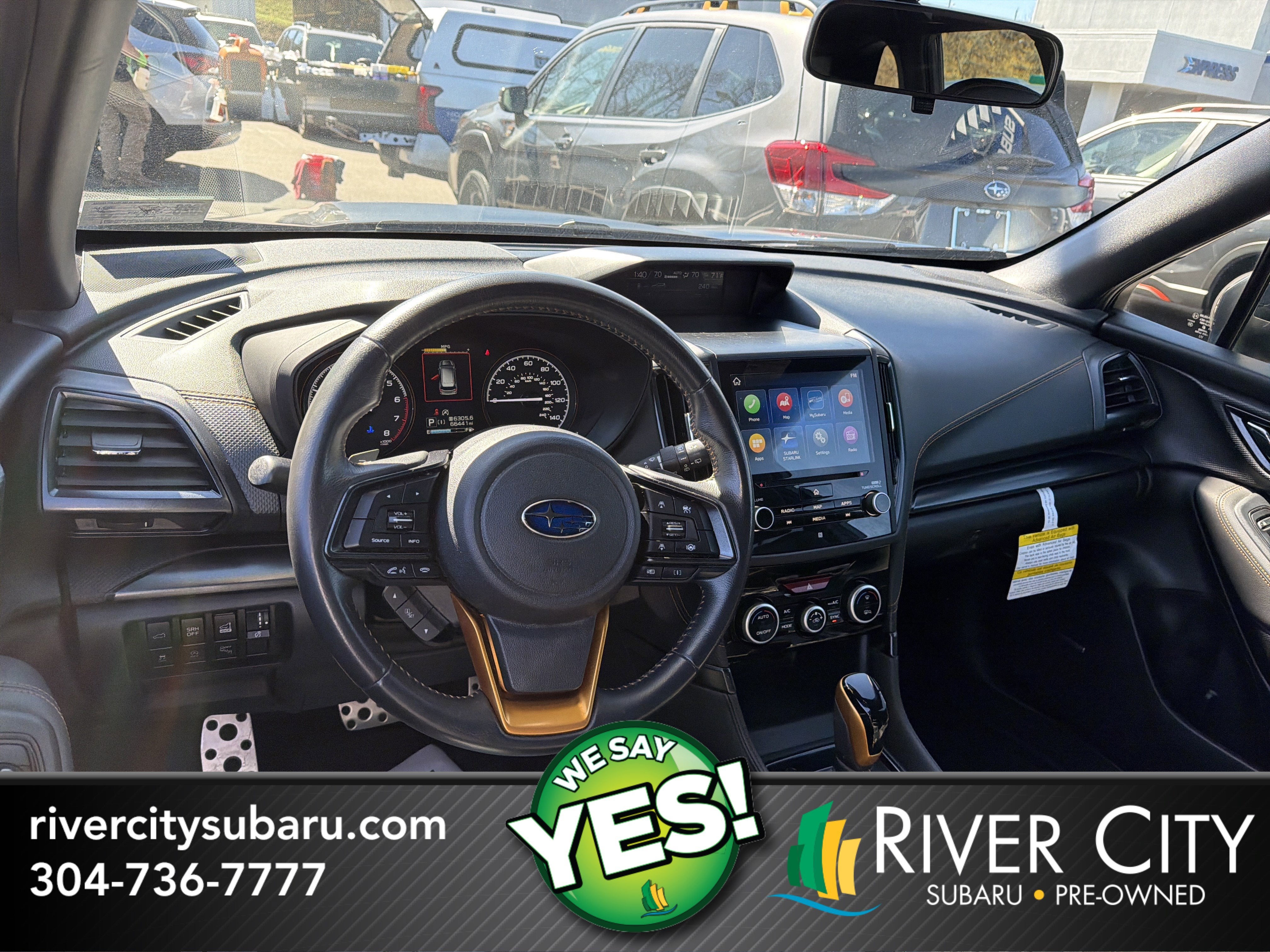 2022 Subaru Forester Wilderness