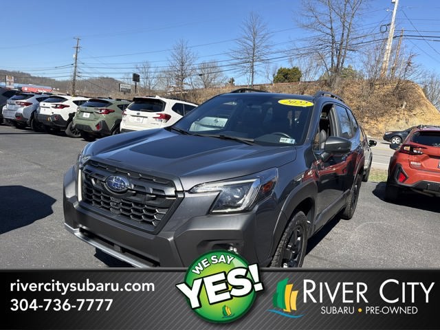 2022 Subaru Forester Wilderness