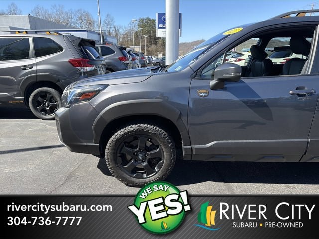 2022 Subaru Forester Wilderness