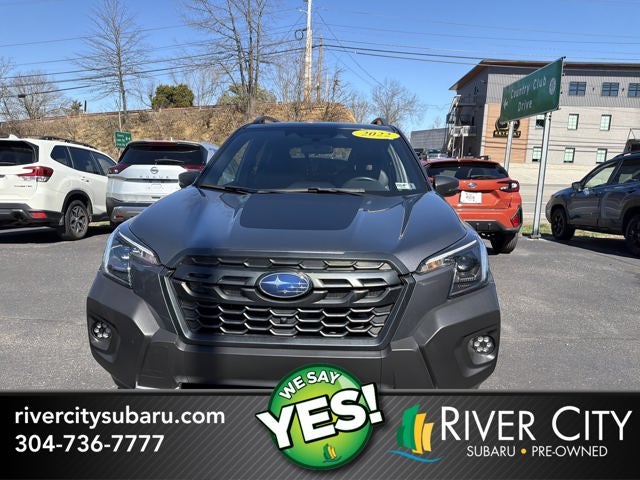 2022 Subaru Forester Wilderness