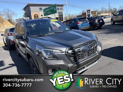 2022 Subaru Forester Wilderness