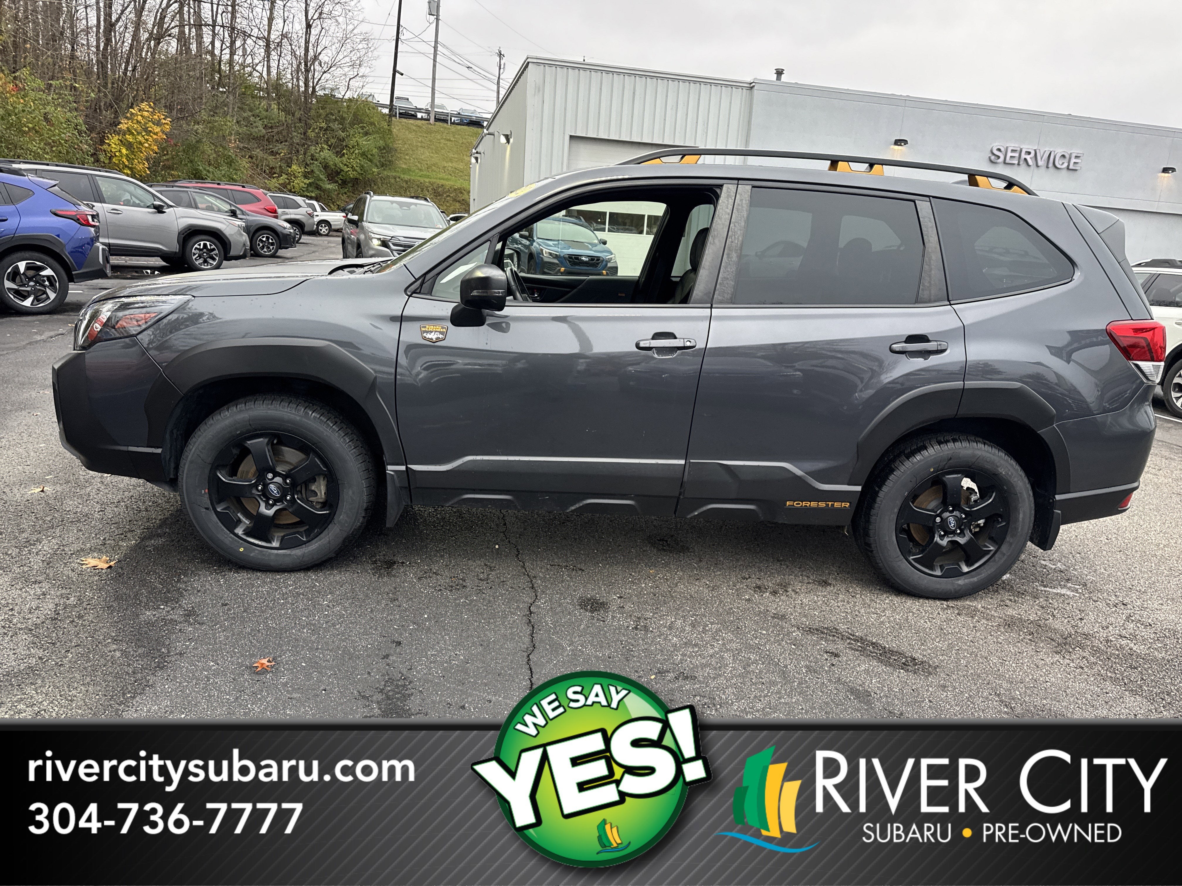 2022 Subaru Forester Wilderness