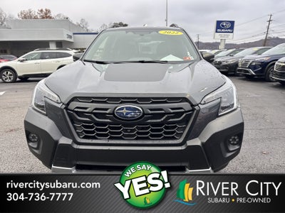 2022 Subaru Forester Wilderness