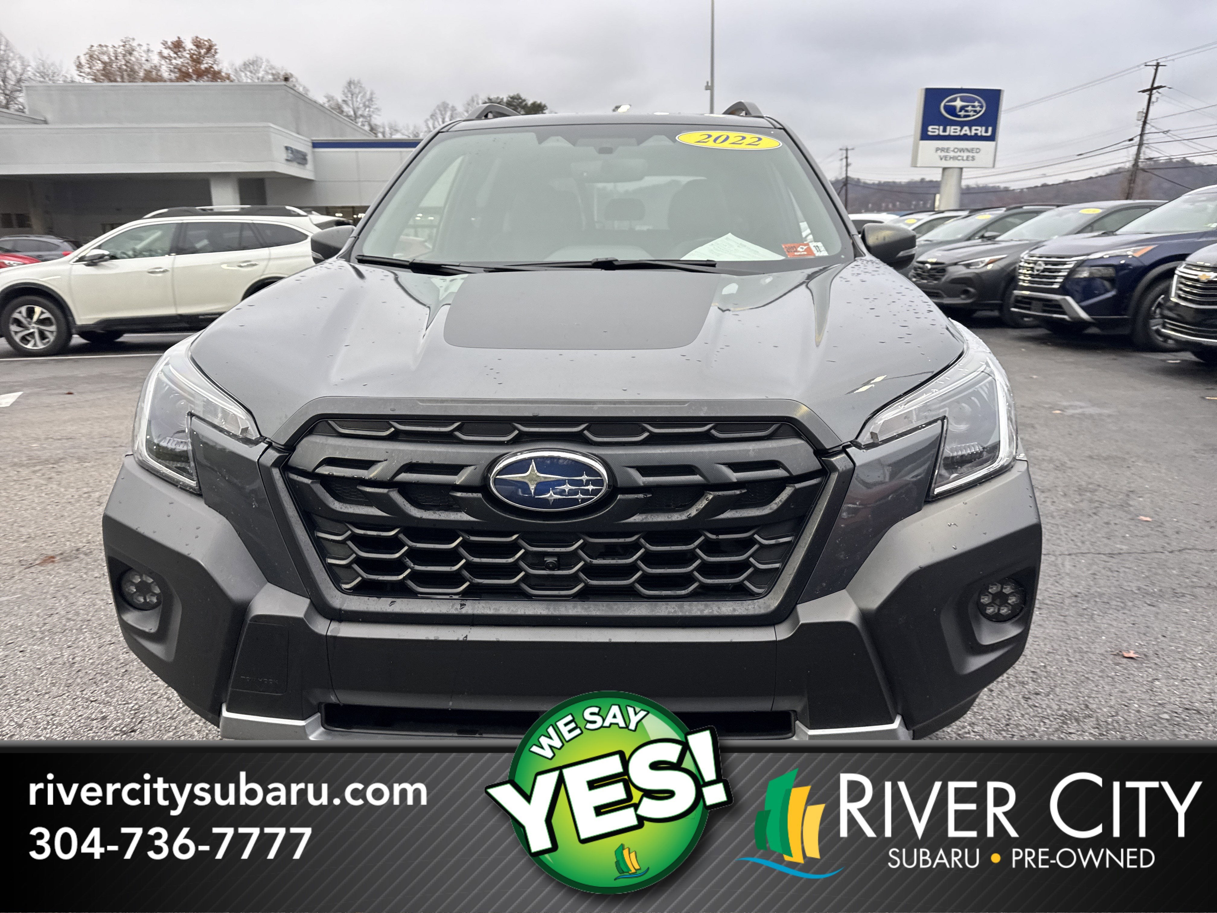 2022 Subaru Forester Wilderness