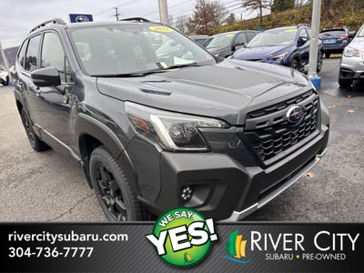 2022 Subaru Forester Wilderness