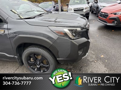 2022 Subaru Forester Wilderness