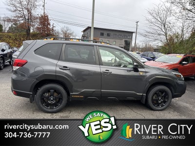 2022 Subaru Forester Wilderness