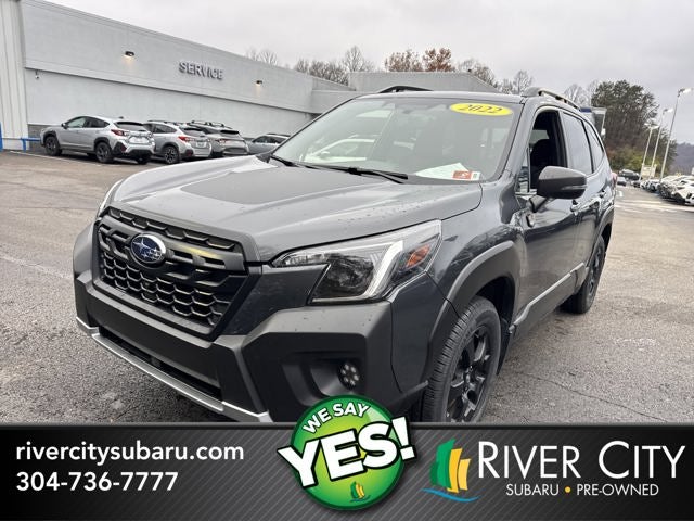 2022 Subaru Forester Wilderness