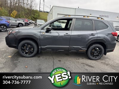 2022 Subaru Forester Wilderness