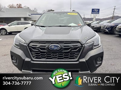 2022 Subaru Forester Wilderness