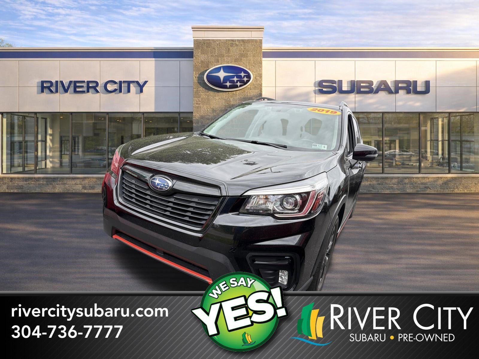 2019 Subaru Forester Sport