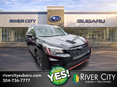 2019 Subaru Forester Sport