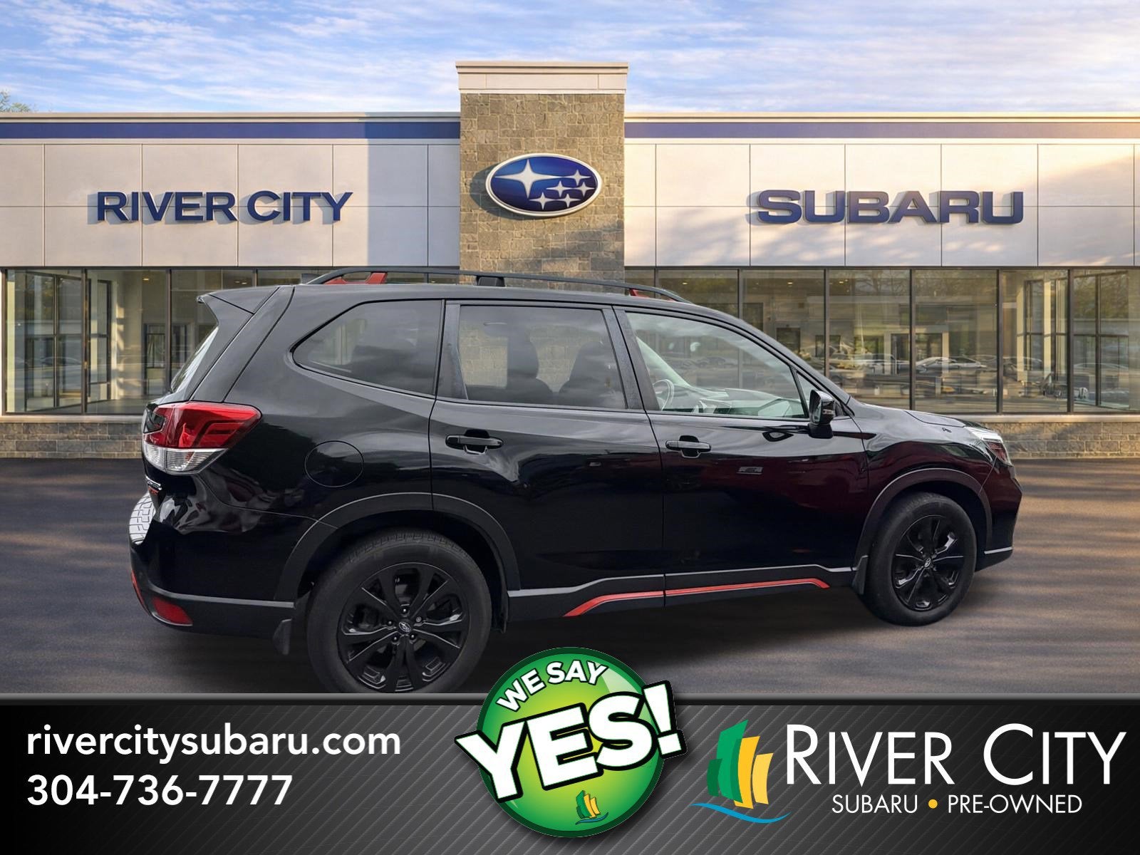 2019 Subaru Forester Sport
