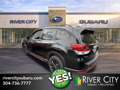 2019 Subaru Forester Sport