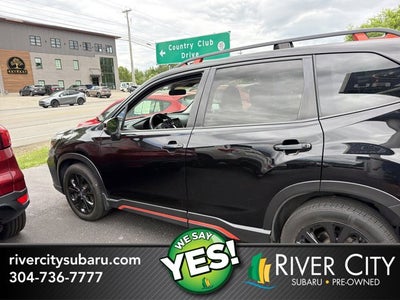 2019 Subaru Forester Sport
