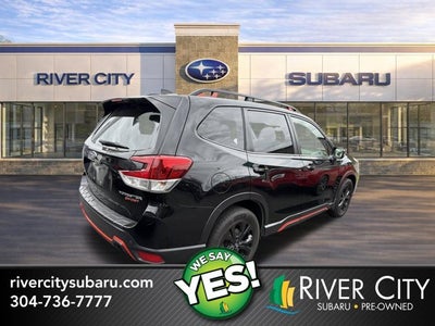 2019 Subaru Forester Sport