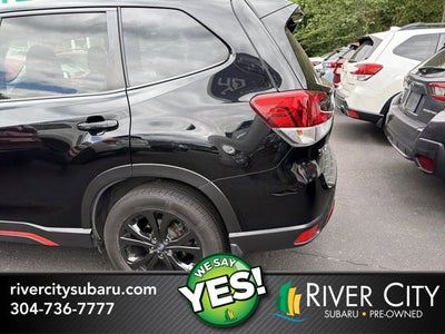 2019 Subaru Forester Sport