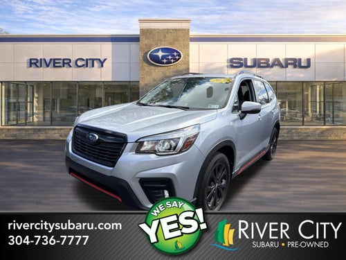 2020 Subaru Forester Sport