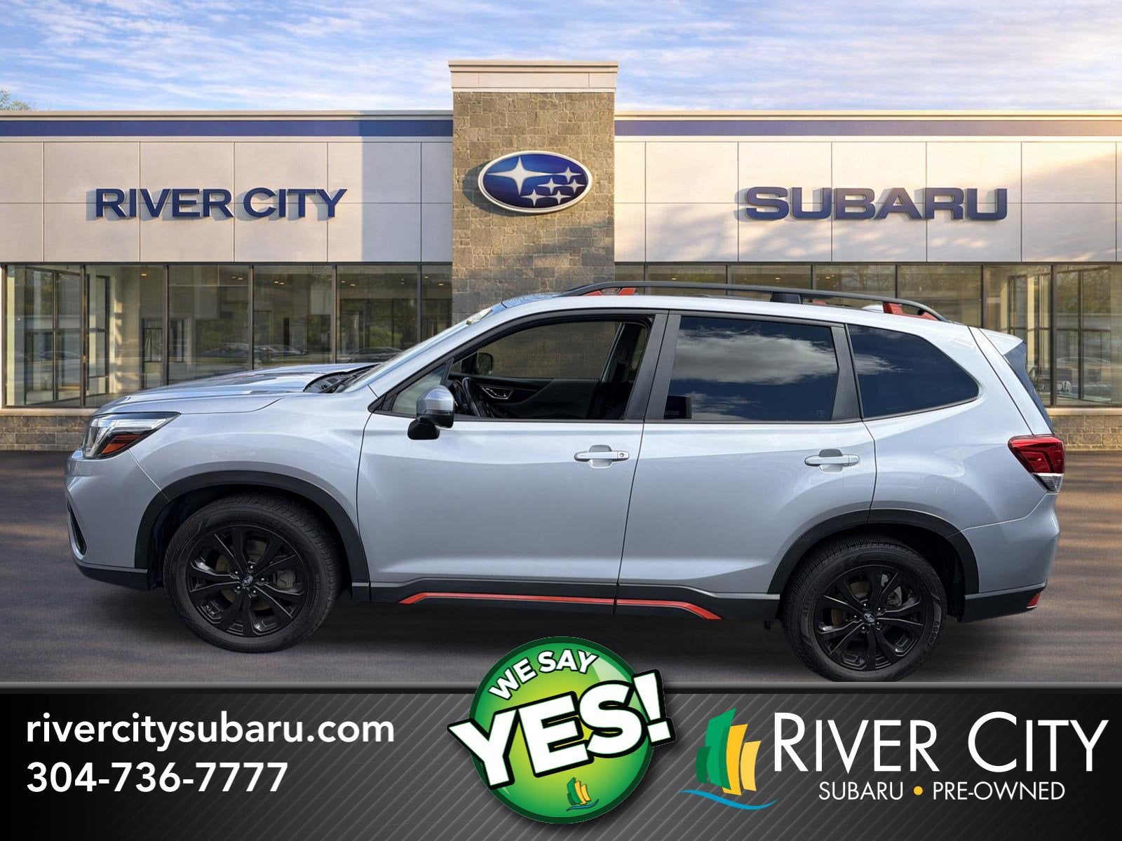 2020 Subaru Forester Sport