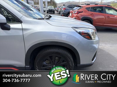 2020 Subaru Forester Sport