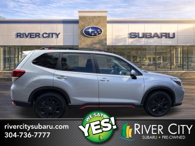 2020 Subaru Forester Sport