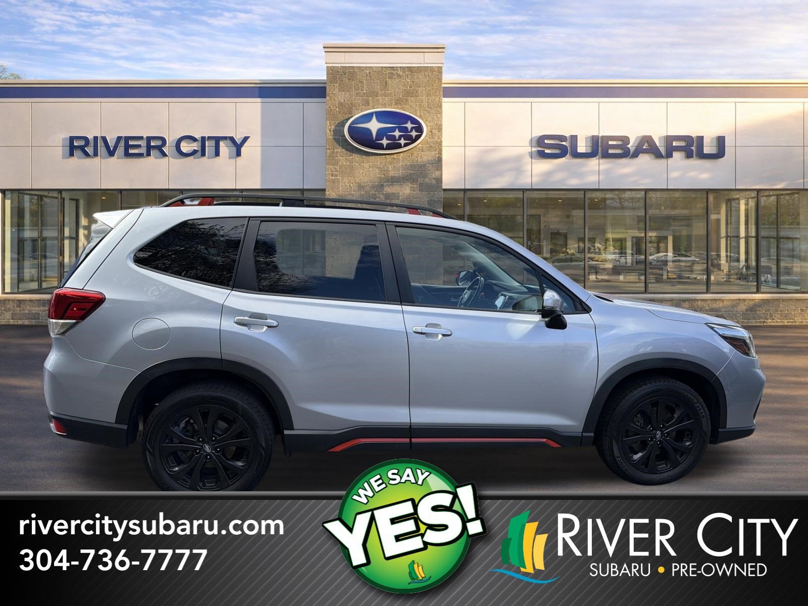 2020 Subaru Forester Sport