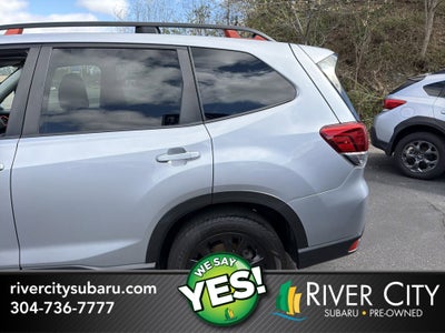 2020 Subaru Forester Sport