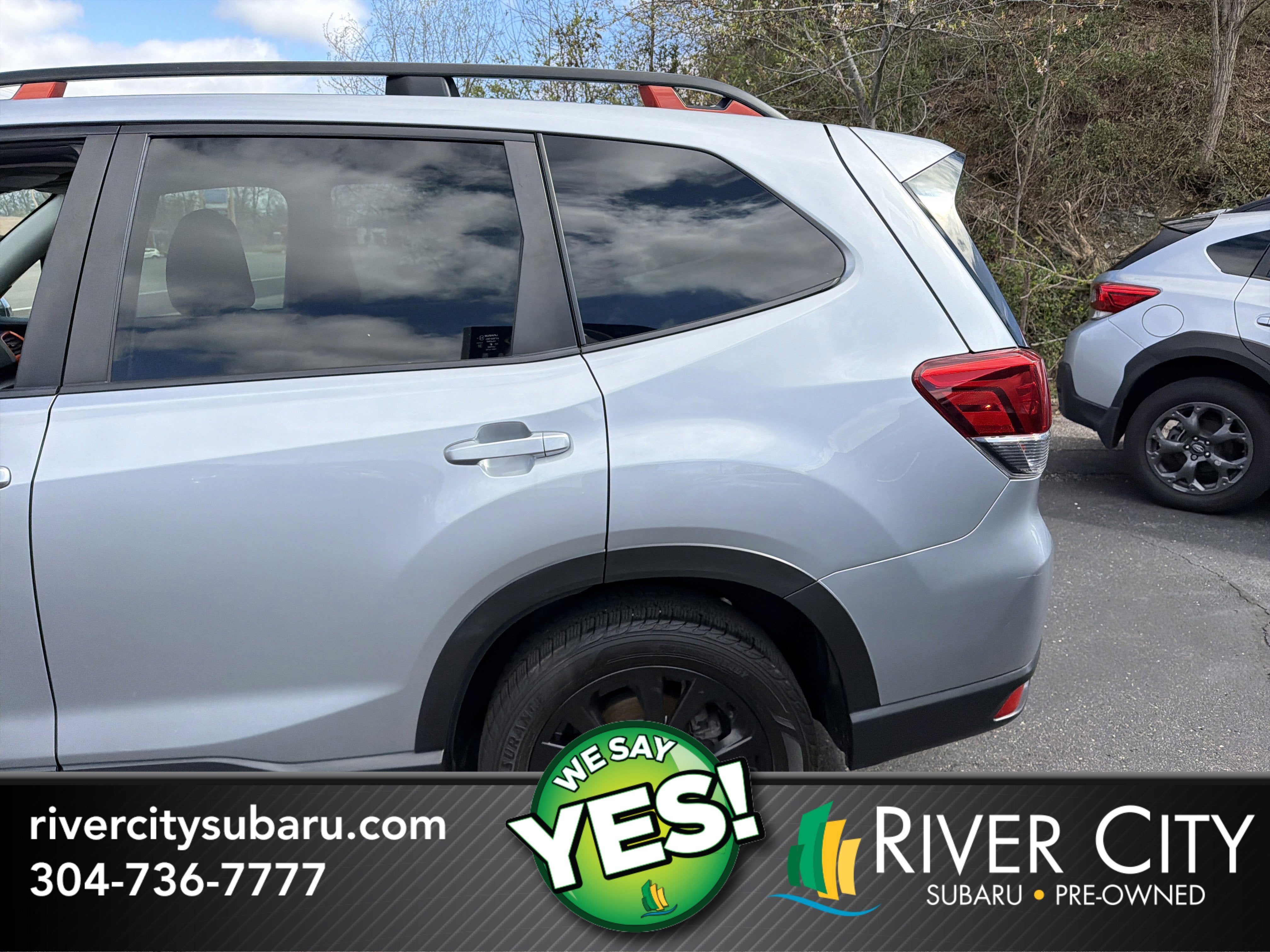 2020 Subaru Forester Sport
