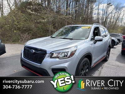 2020 Subaru Forester Sport