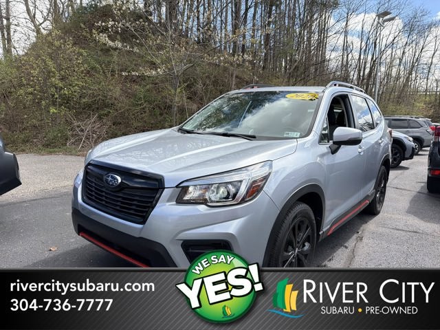2020 Subaru Forester Sport