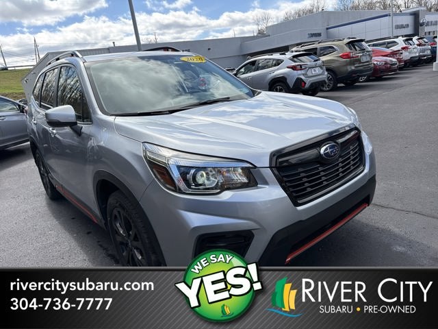 2020 Subaru Forester Sport