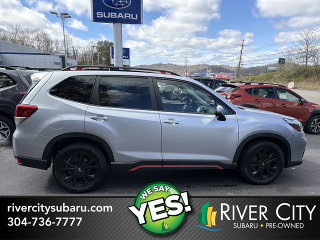 2020 Subaru Forester Sport