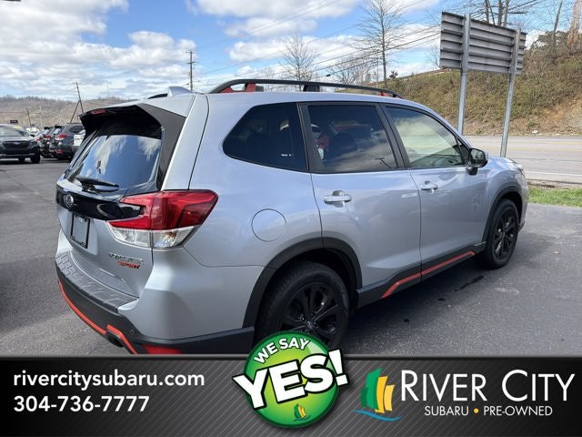 2020 Subaru Forester Sport