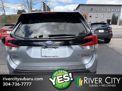 2020 Subaru Forester Sport