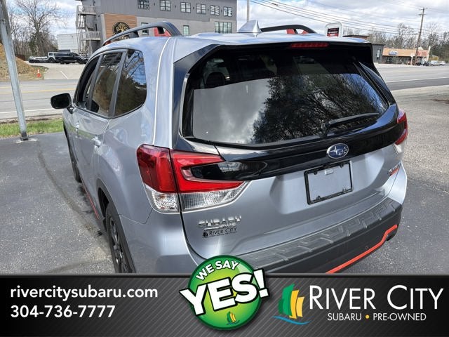2020 Subaru Forester Sport