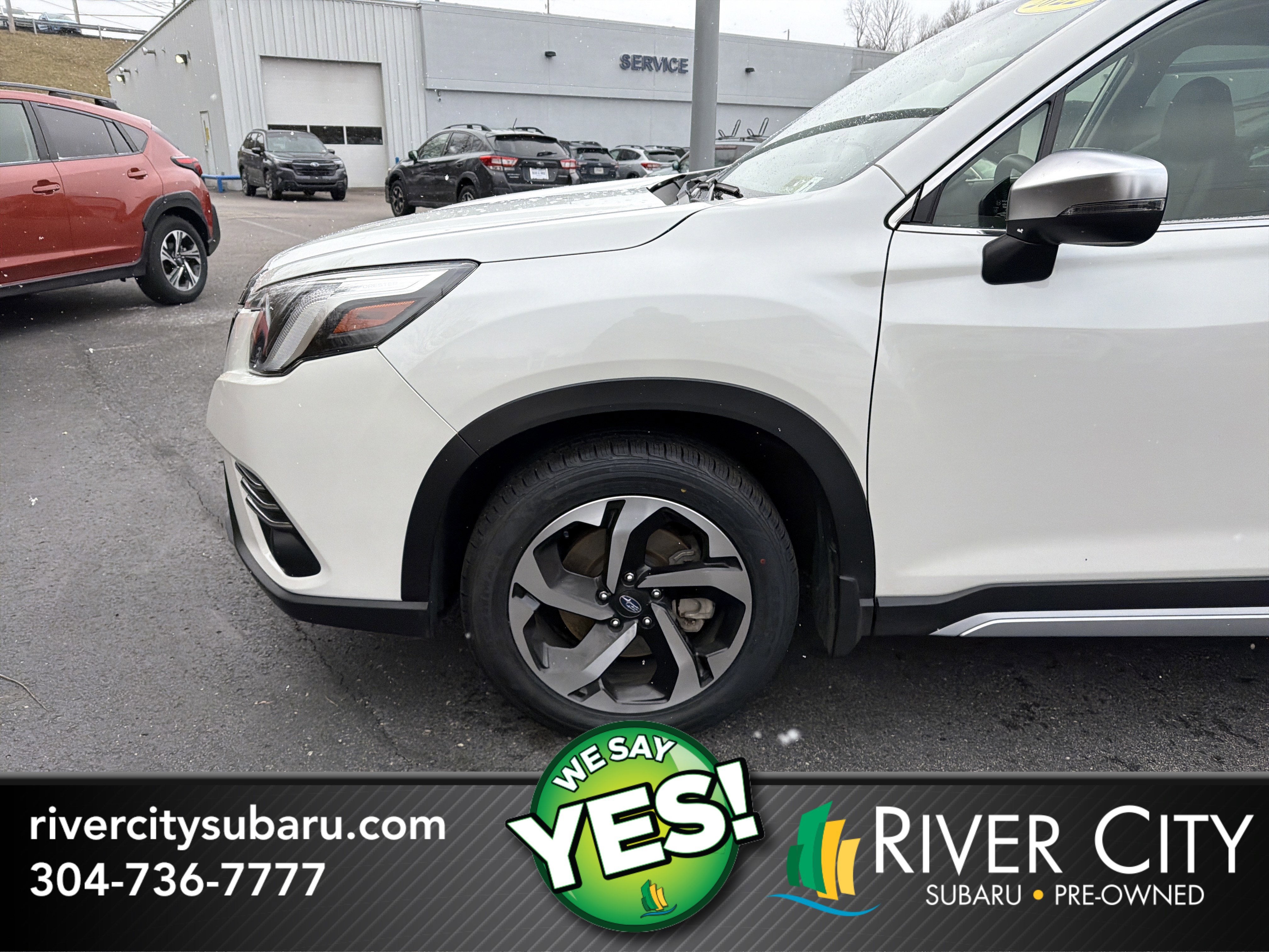 2022 Subaru Forester Touring