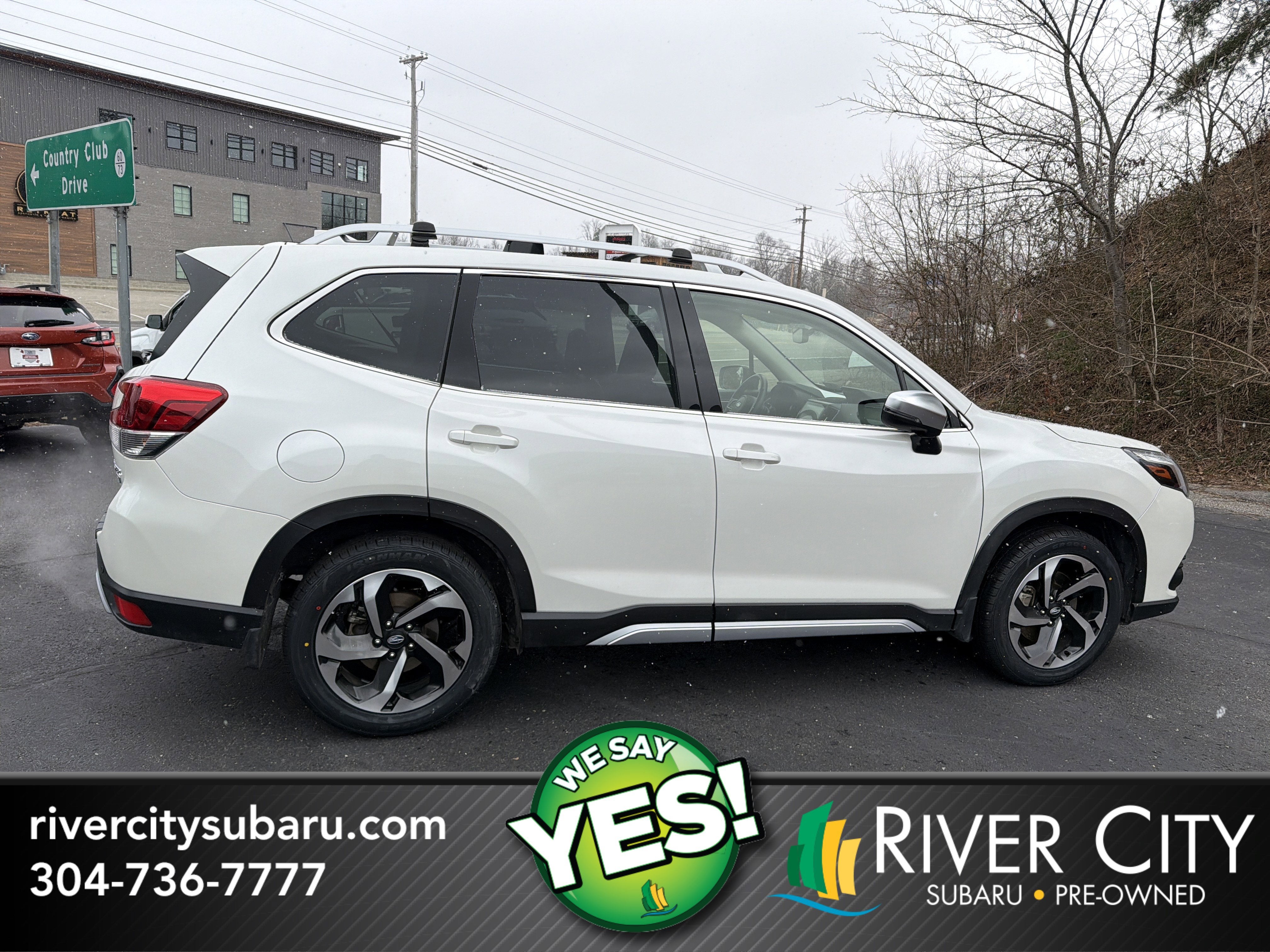 2022 Subaru Forester Touring