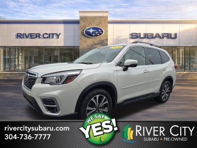 2020 Subaru Forester Limited