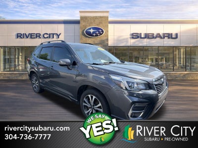 2020 Subaru Forester Limited