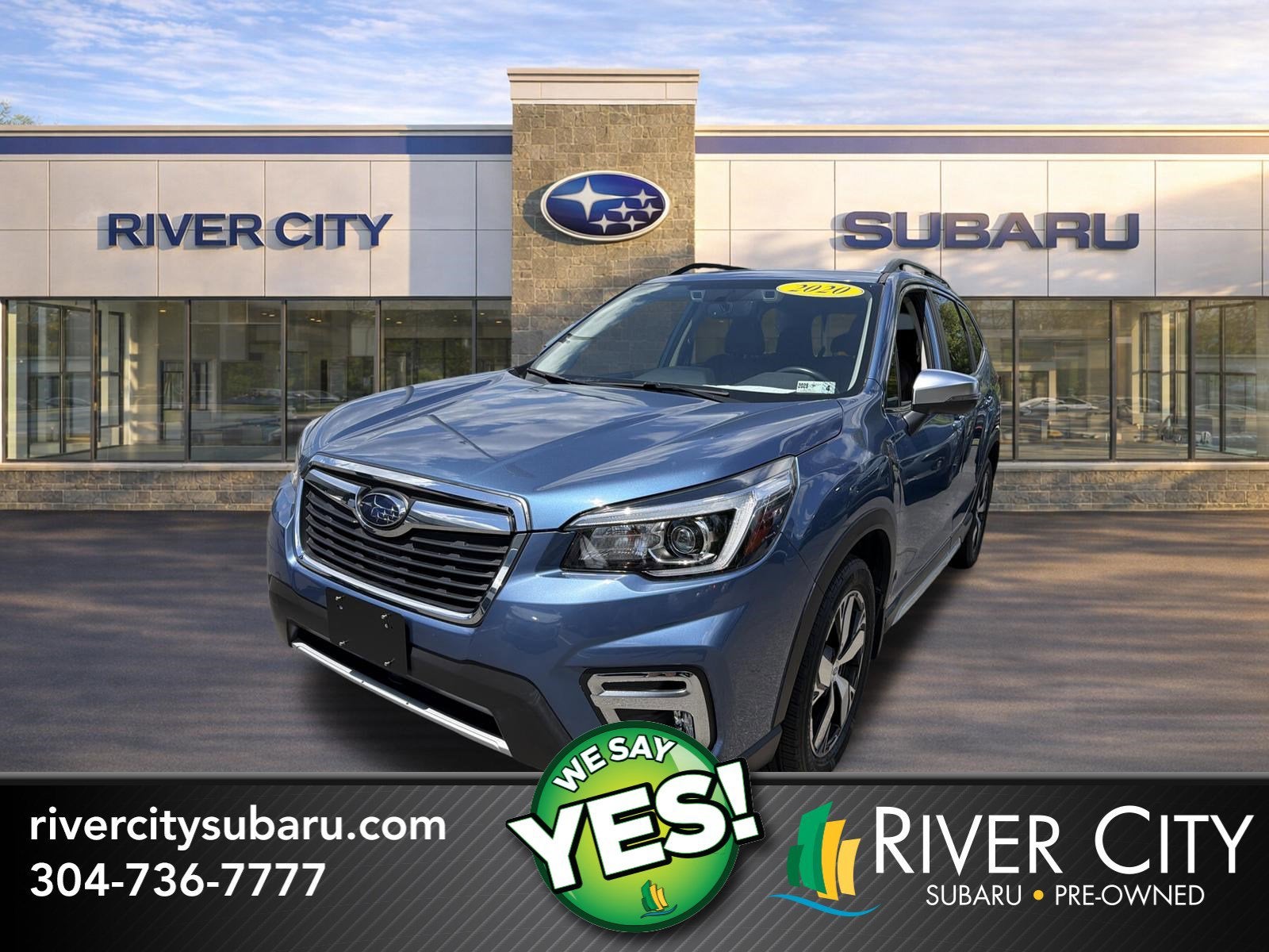 2020 Subaru Forester Touring's photo