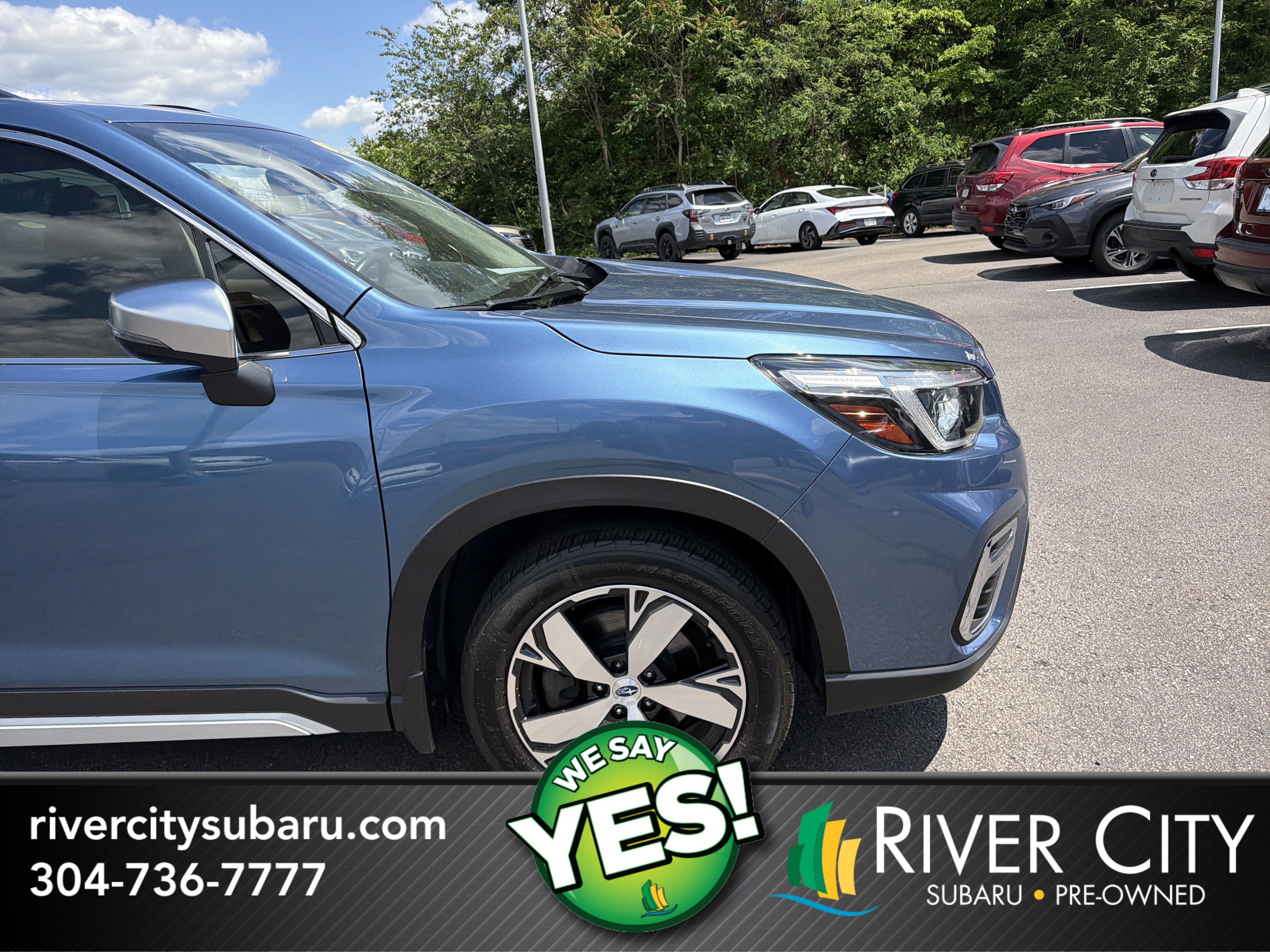2020 Subaru Forester Touring