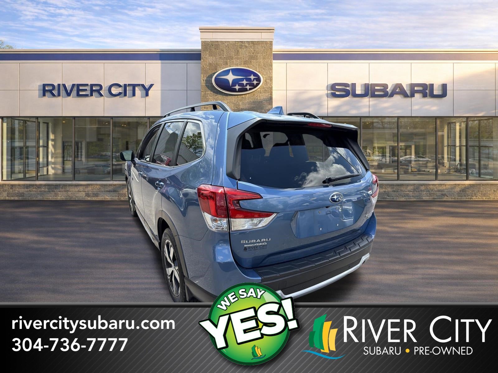 2020 Subaru Forester Touring
